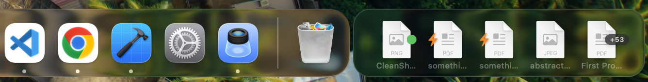 Dockside light theme